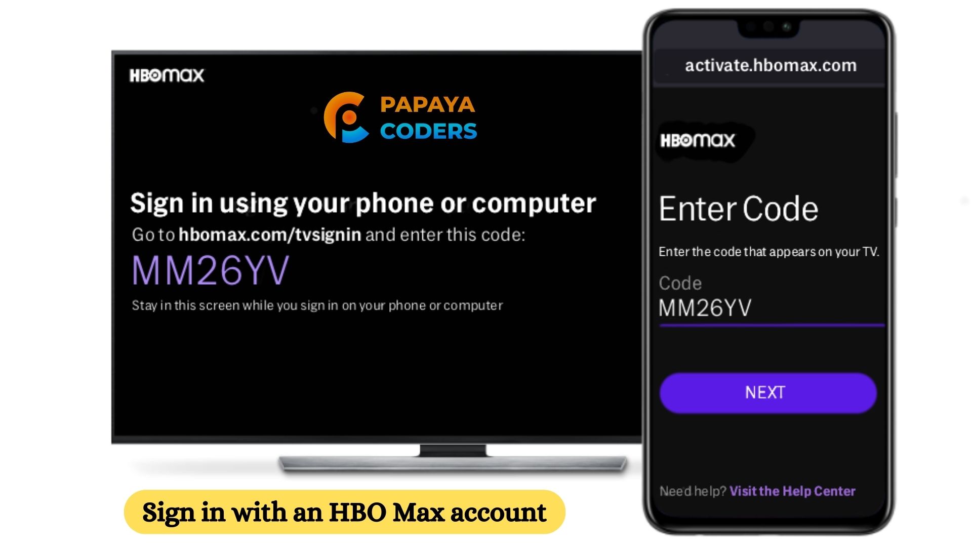 How to Activate HBO Max with Hbomax TV Sign in Enter Code