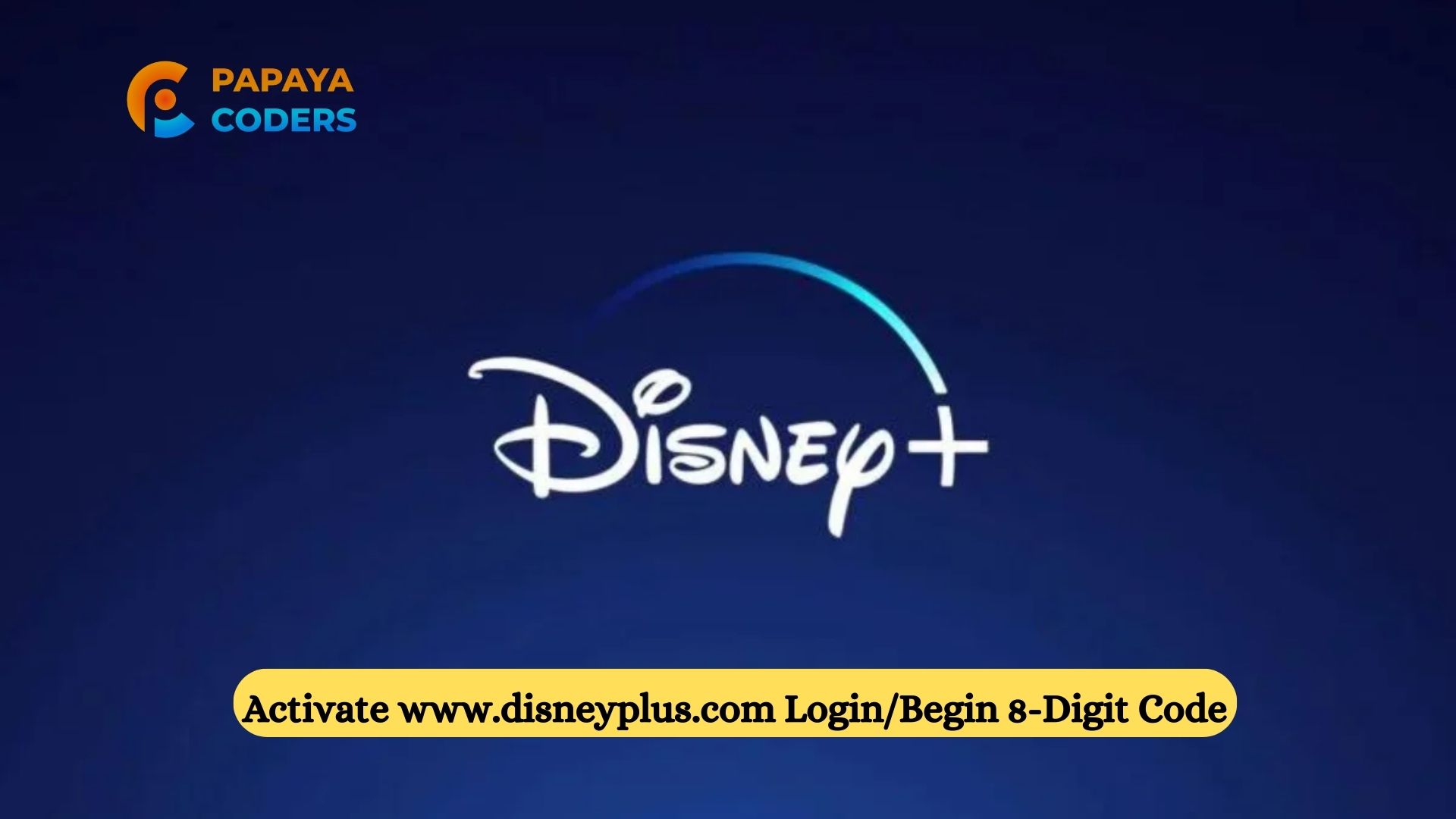 How to Enter Disneyplus.com loginbegin 8 digit Code