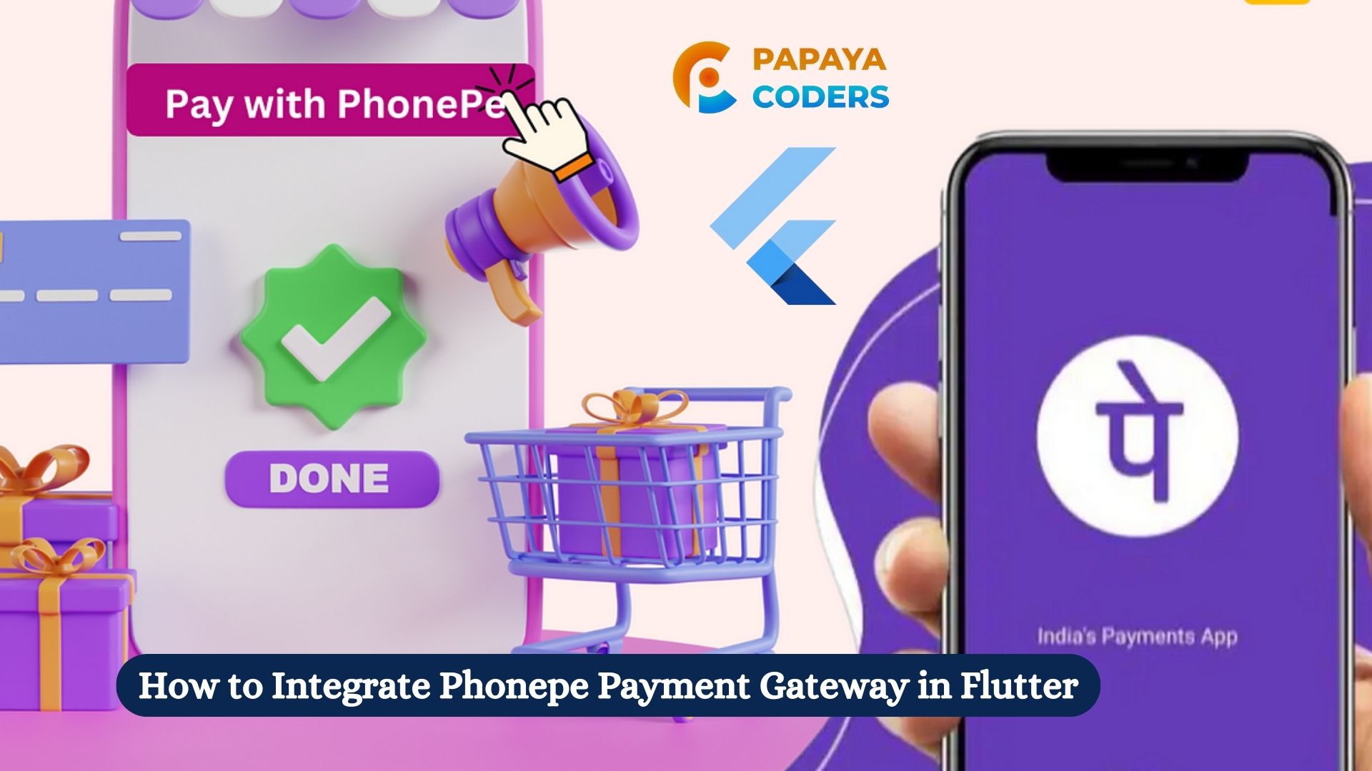 How to Integrate Phonepe Payment Gateway in Flutter