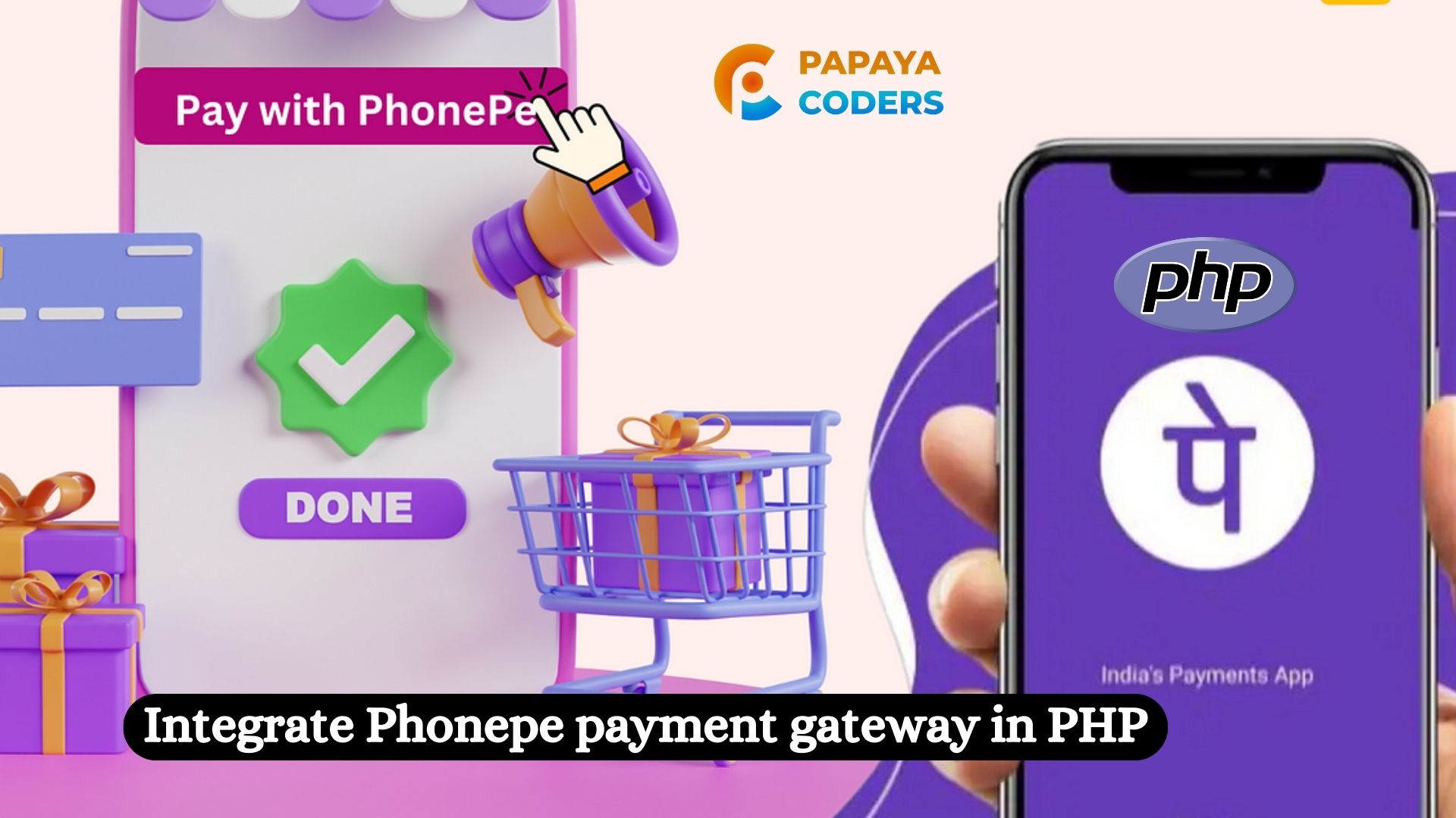 integrate phonepe payment gateway in php