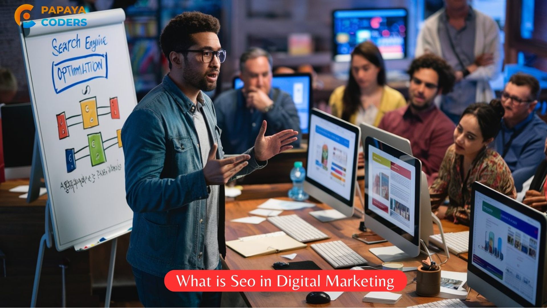 What is Seo in Digital Marketing