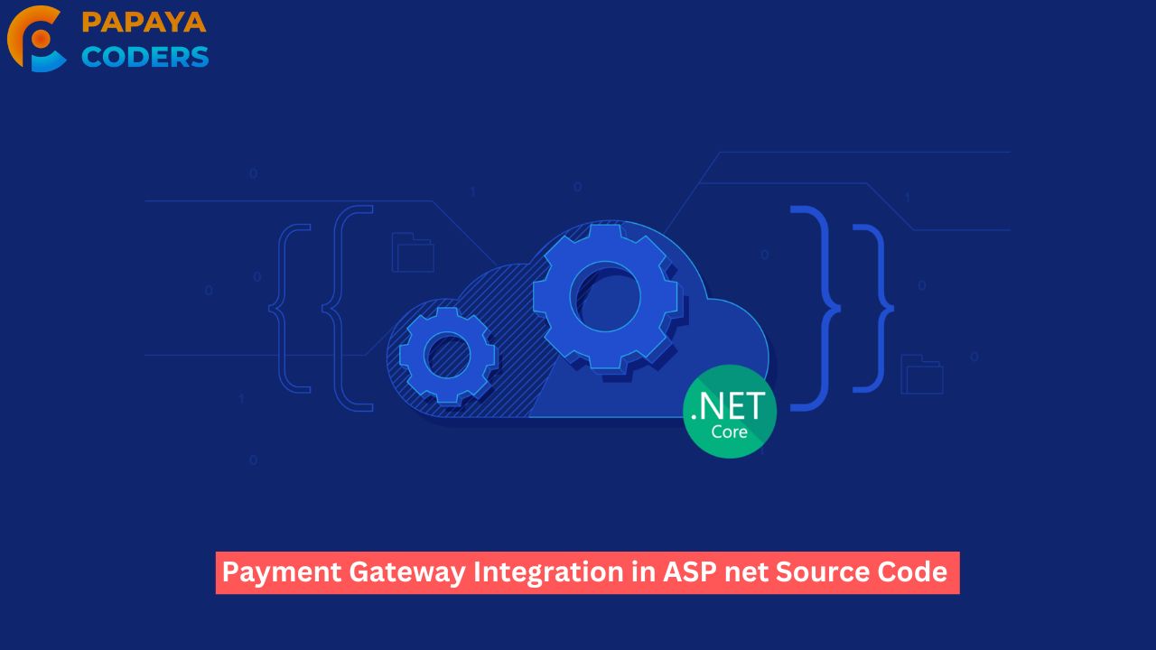 How to integrate payment gateway in asp.net c# source code