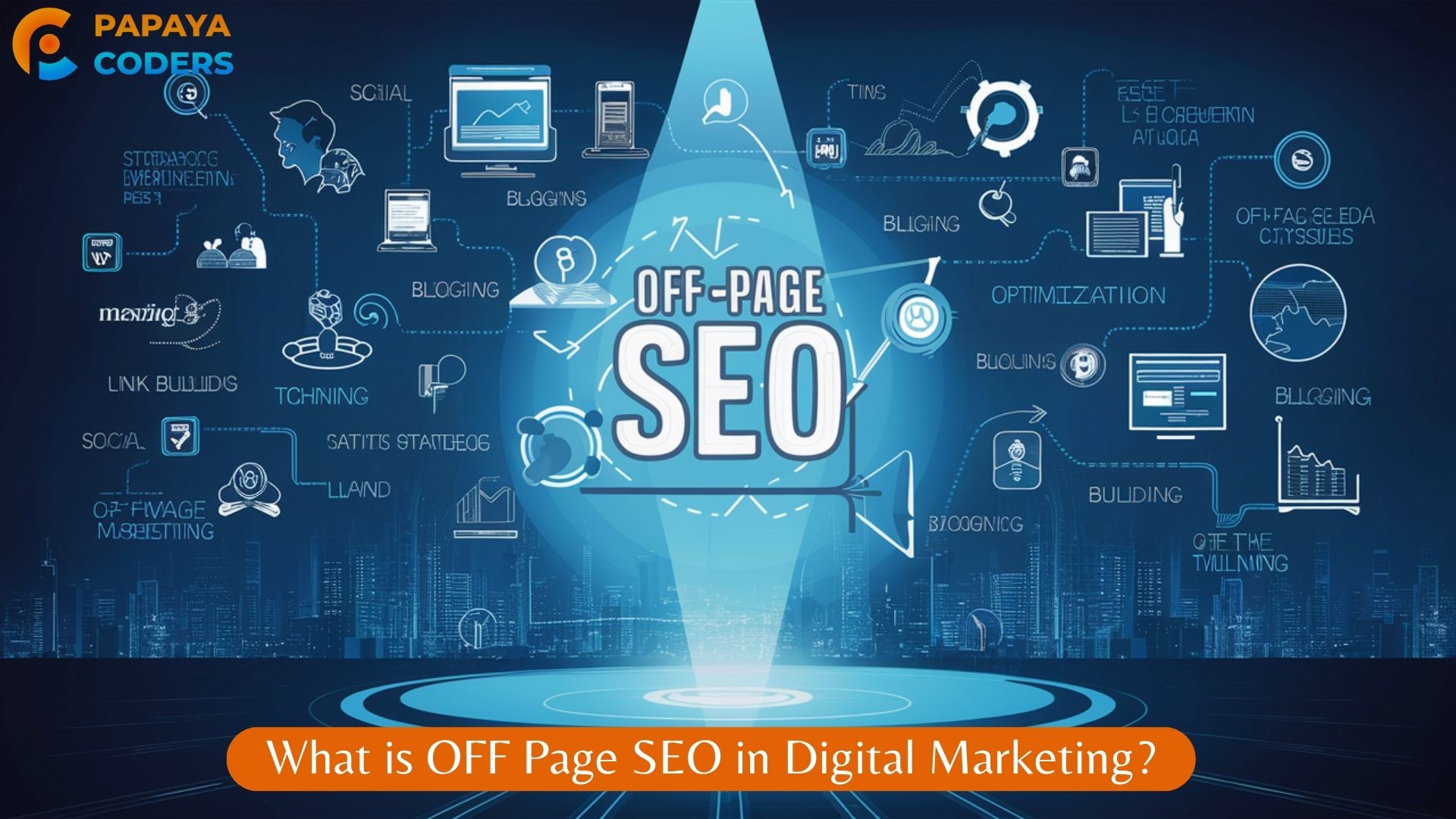 What is OFF Page SEO in Digital Marketing