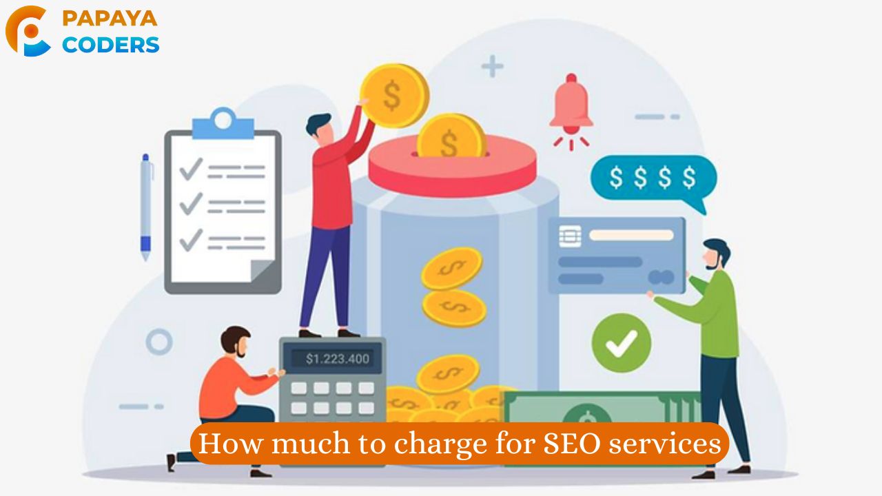 how much to charge for seo services