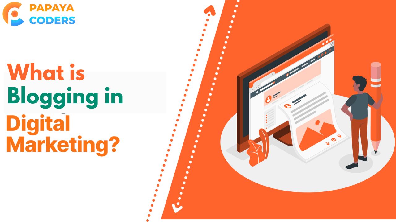 "What is Blogging in Digital Marketing: Your Ultimate Growth Strategy! Learn how blogging helps businesses grow online."