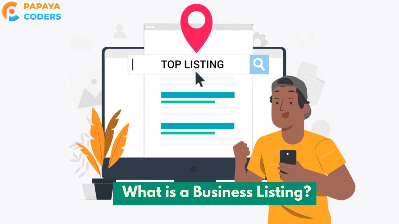 What is Business Listing in SEO? A business listing is a directory or online platform where a company's information is publicly available for potential customers to find.