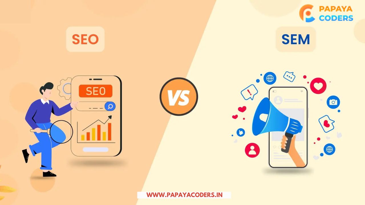 What is SEM and SEO in Digital Marketing
