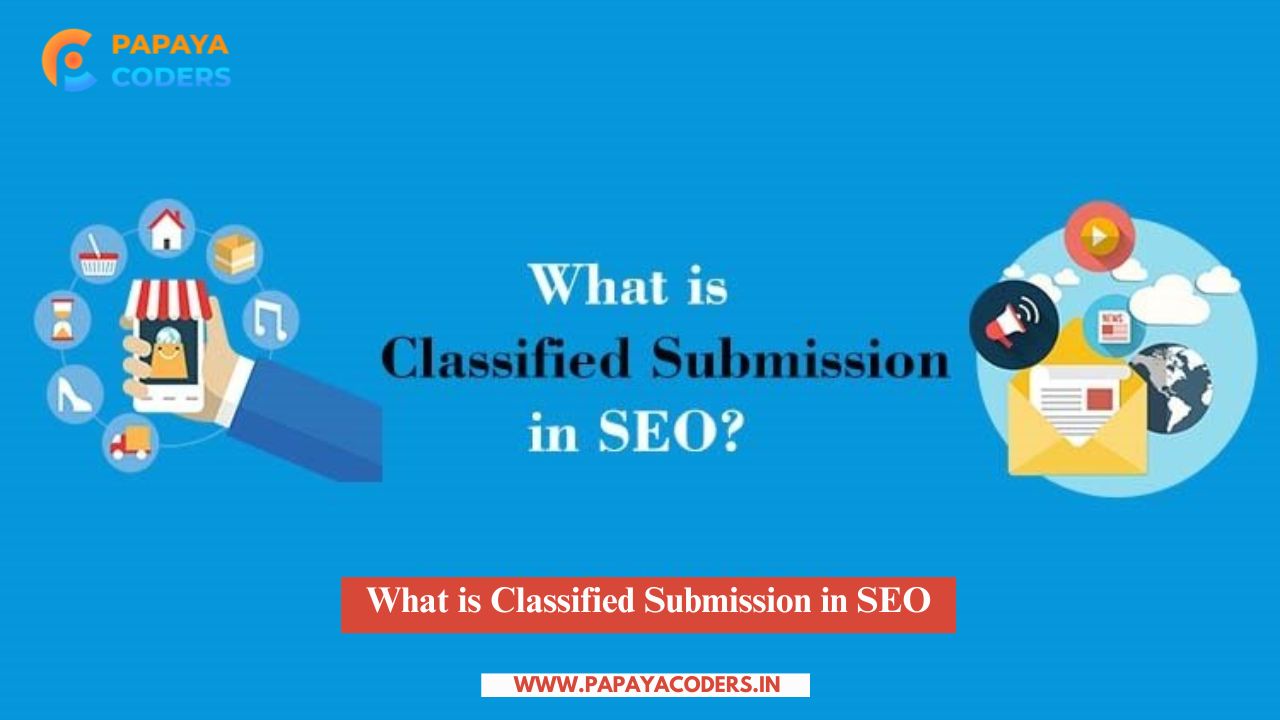 What is Classified Submission in SEO