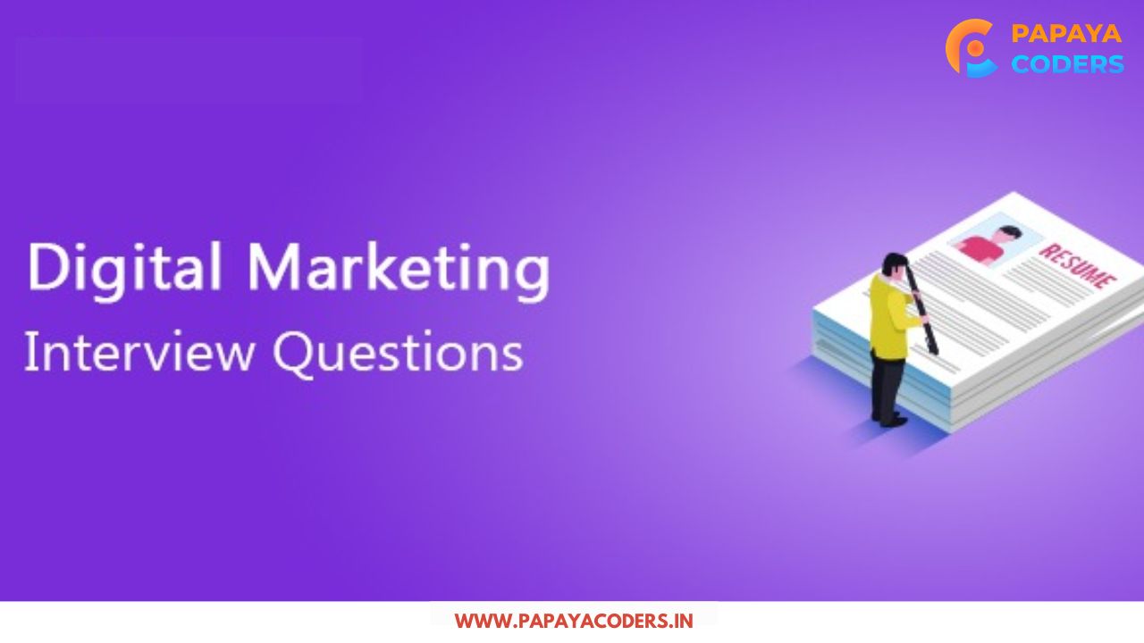 Digital Marketing Specialist interview Questions