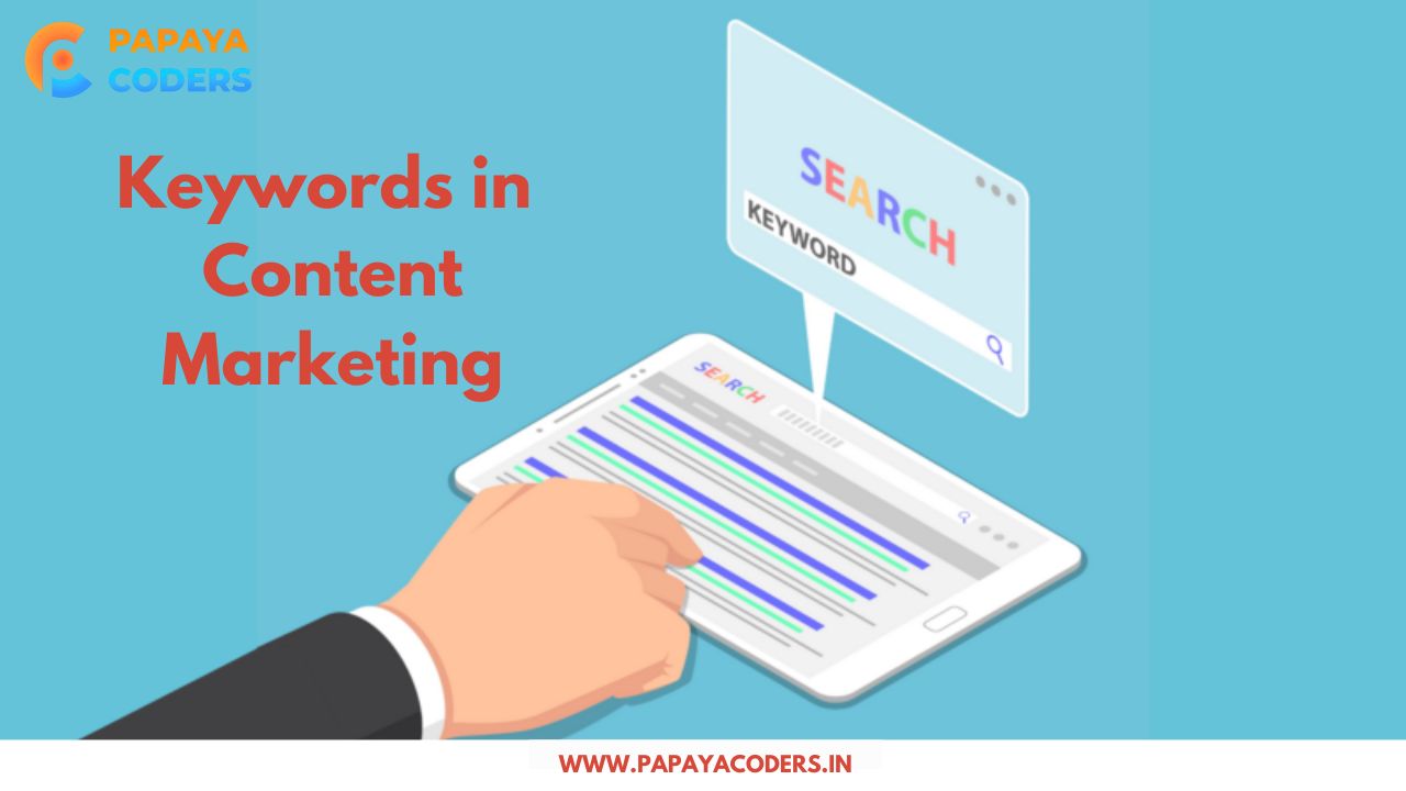 Keywords in Content Marketing