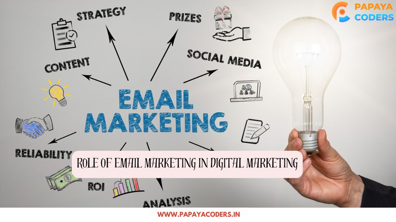 Role of Email Marketing in Digital Marketing
