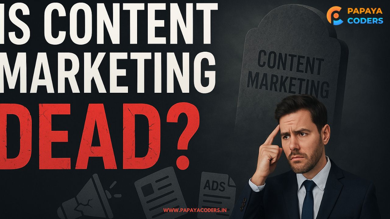 Is Content Marketing Dead