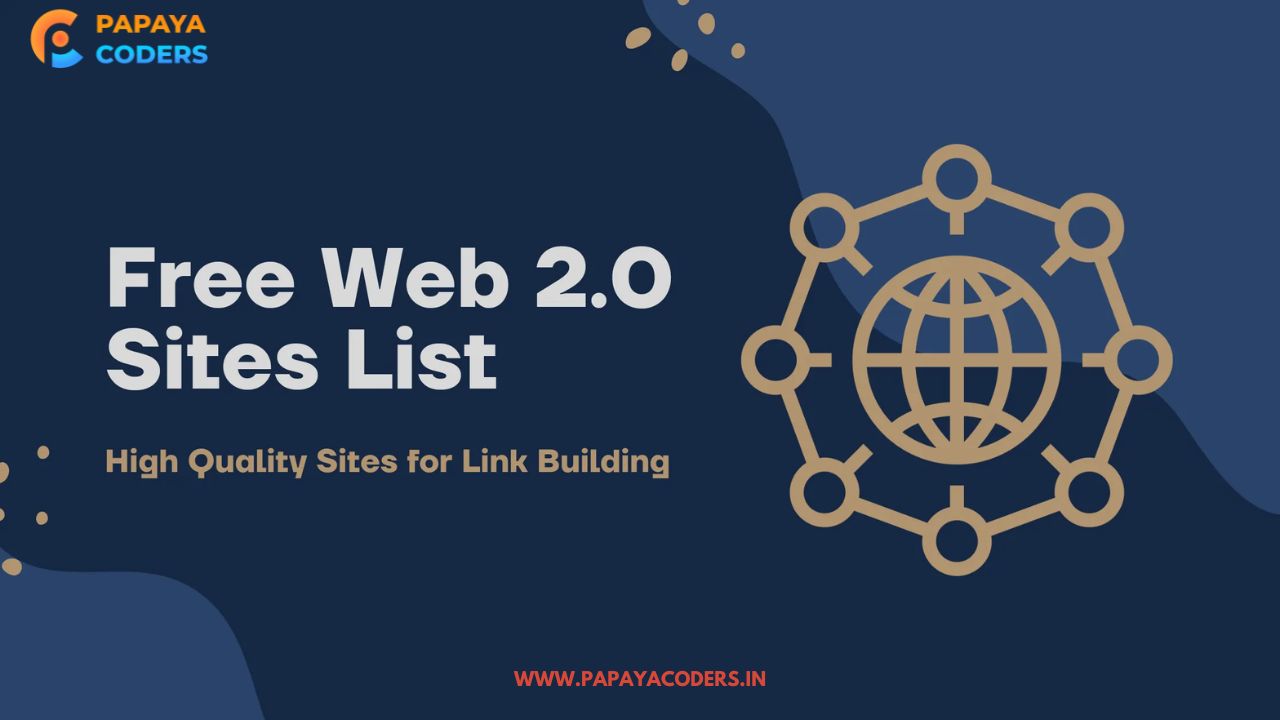 Web 2.0 Submission Sites List with High DA
