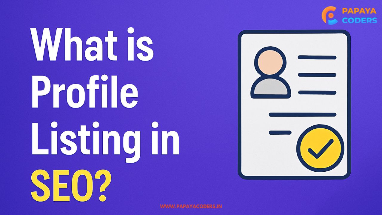 What is Profile Listing in SEO