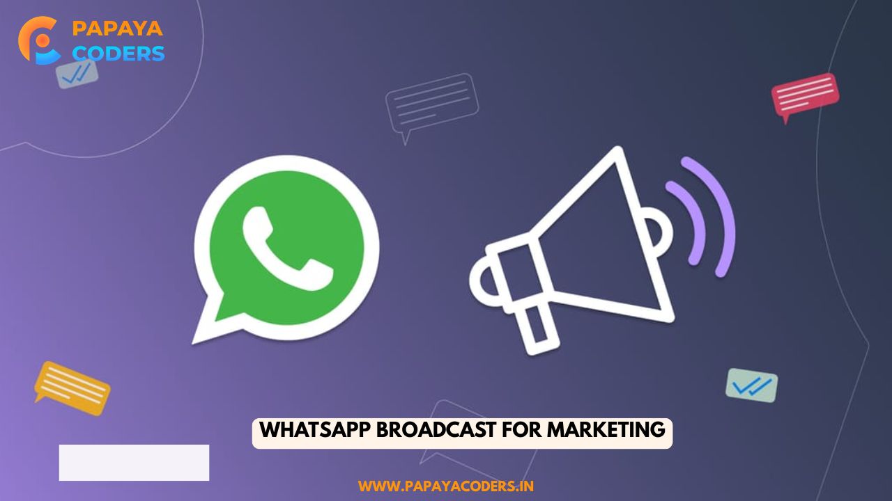 WhatsApp Broadcast for Marketing