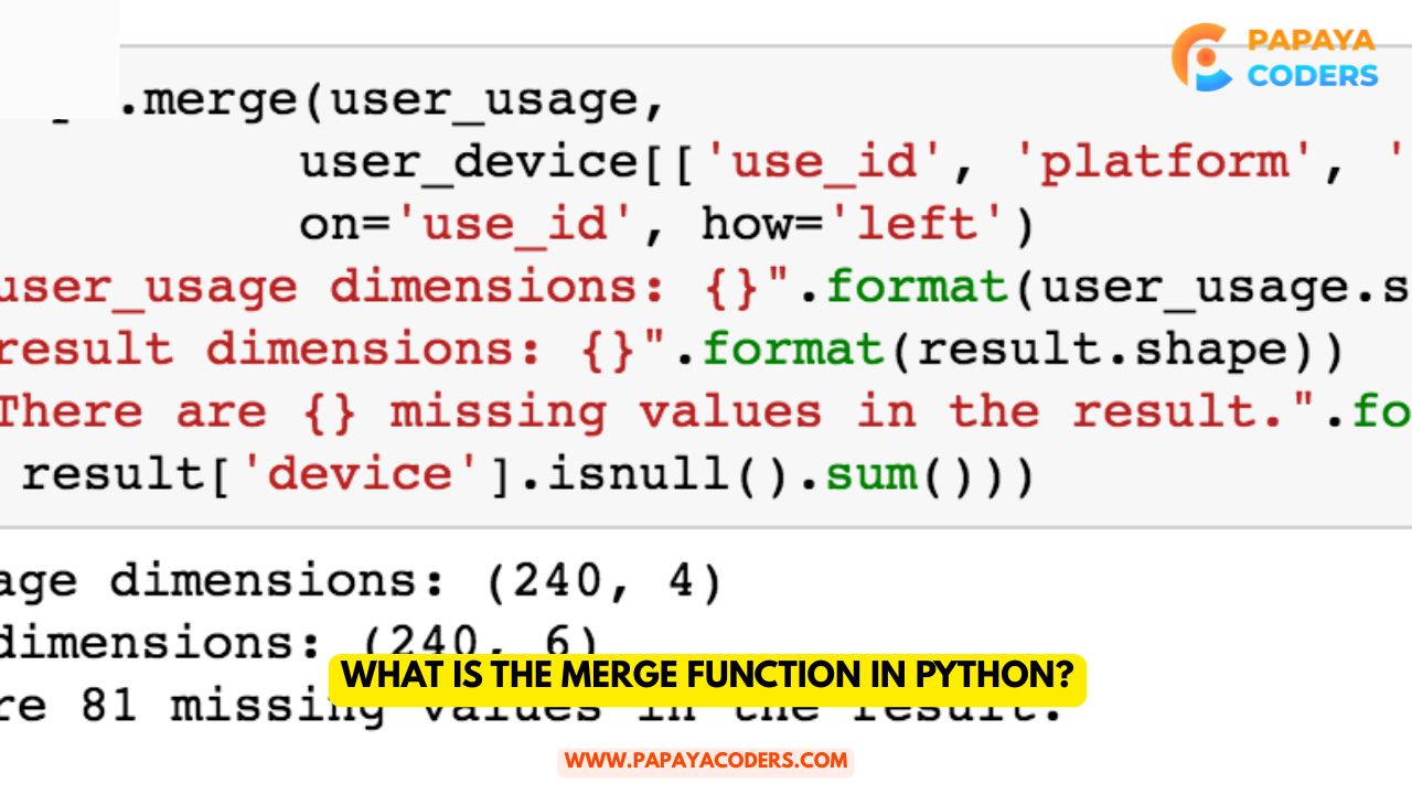 How to Use the Merge Raster Function in Python - Best App Development ...