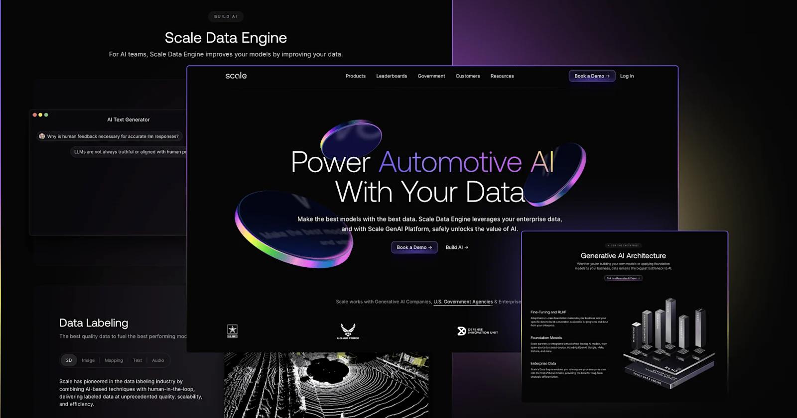 Create a Website with AI